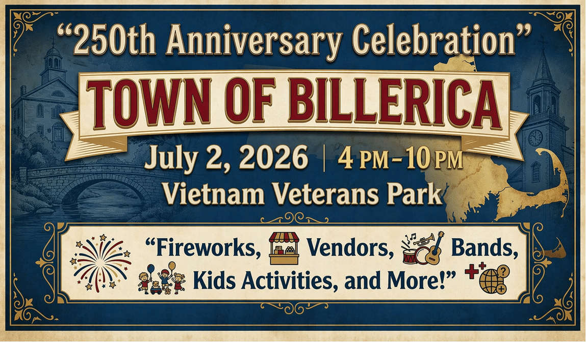 Town of Billerica 250th Anniversary Celebration